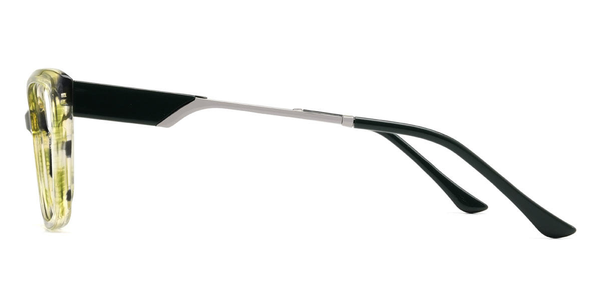 Pear Green Blessin Glasses - Rectangle Glasses