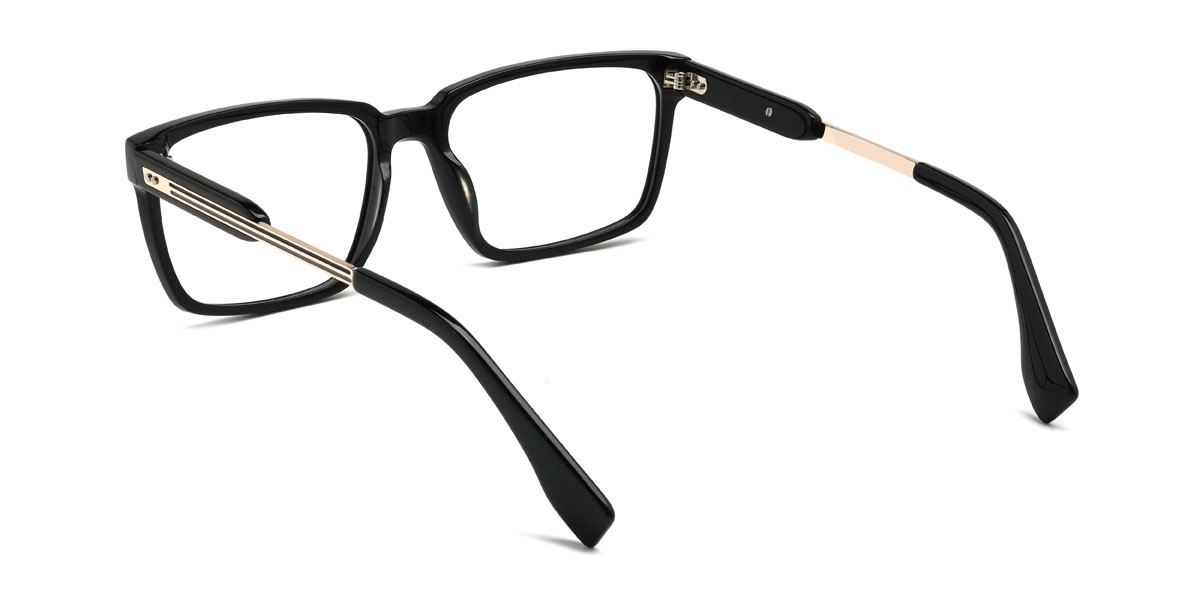 Fekete Esteban Szemüveg - Rectangle Glasses