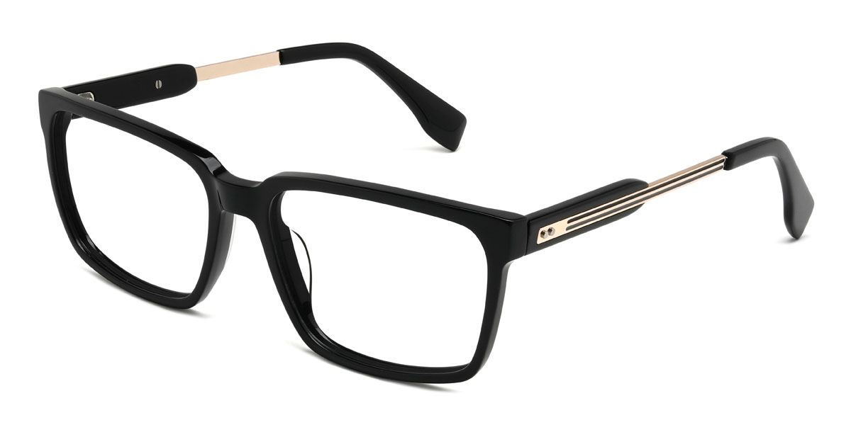 Fekete Esteban Szemüveg - Rectangle Glasses