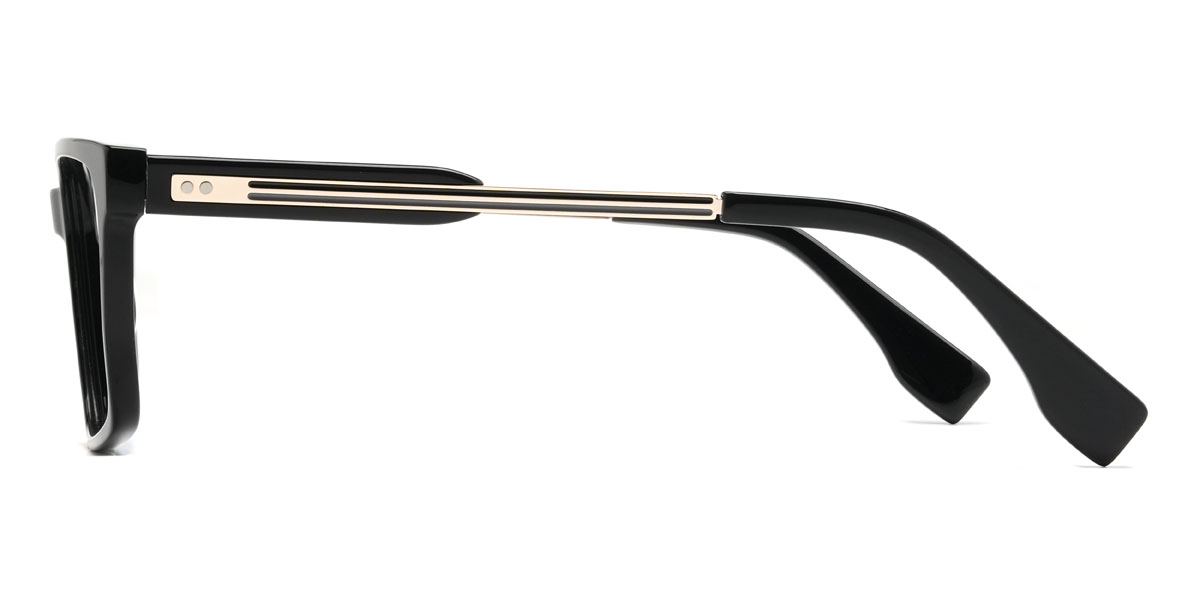 Fekete Esteban Szemüveg - Rectangle Glasses