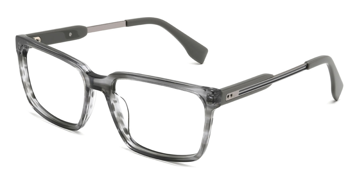 Szürke Esteban Szemüveg - Rectangle Glasses