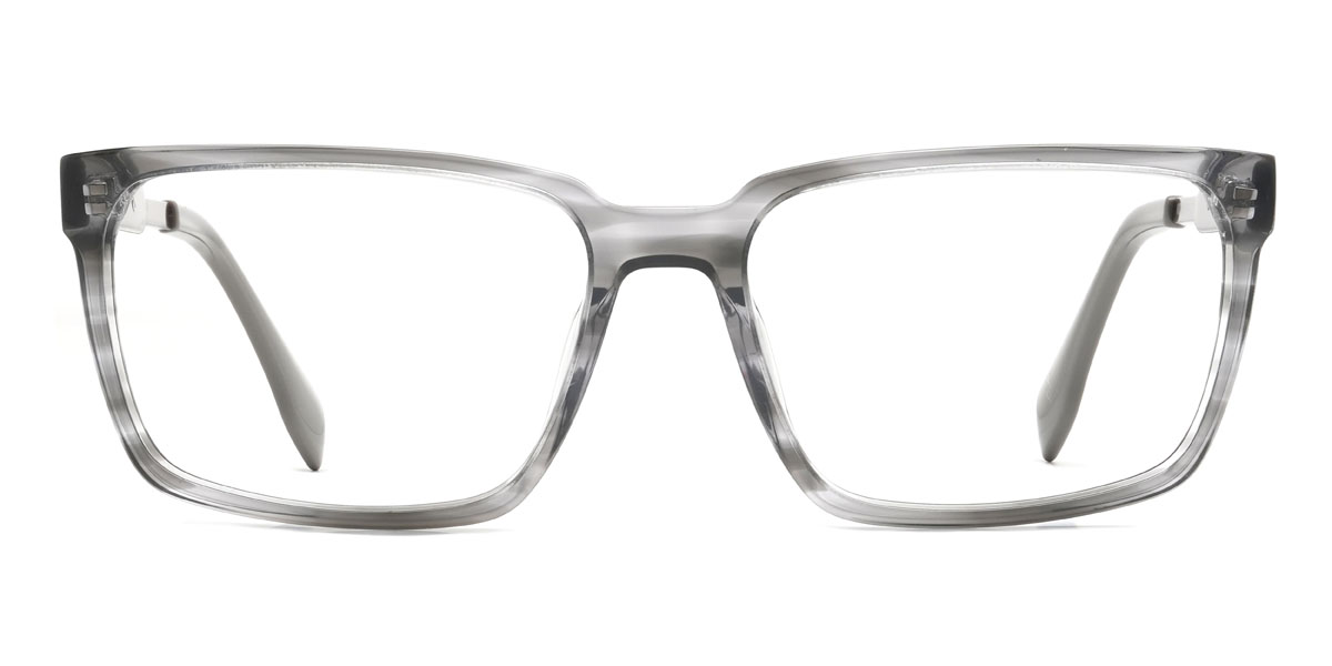 Szürke Esteban Szemüveg - Rectangle Glasses