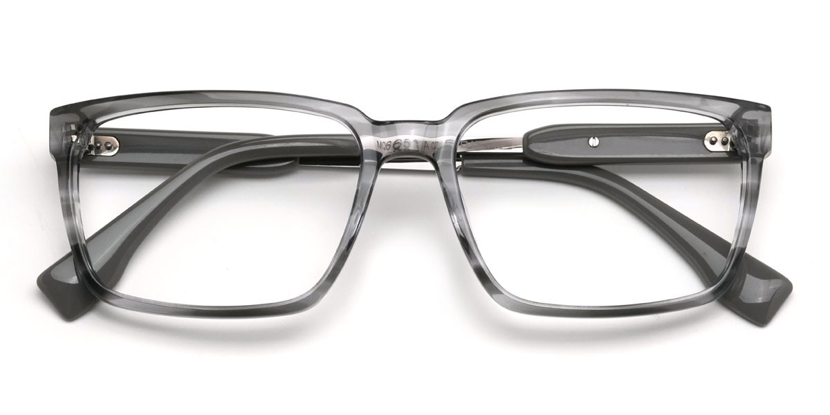 Szürke Esteban Szemüveg - Rectangle Glasses