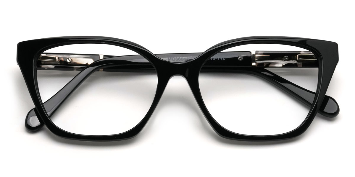 Fekete Estella Szemüveg - Cat Eye Glasses