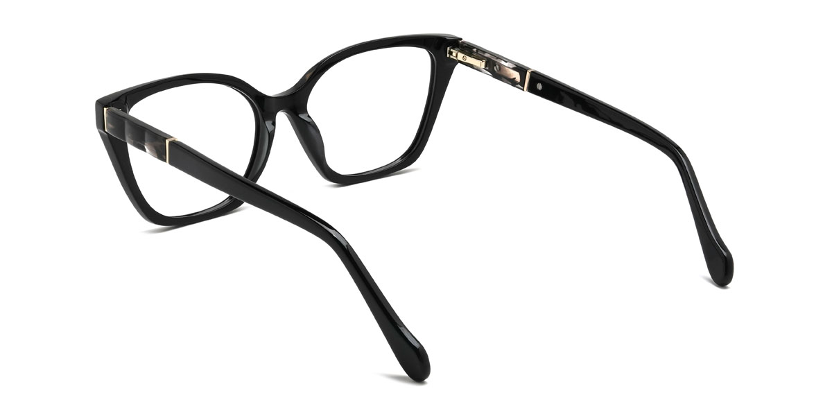 Fekete Estella Szemüveg - Cat Eye Glasses