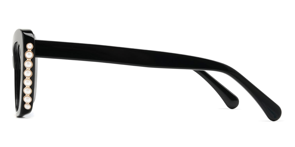 Schwarz Aliya Brille - Cat Eye Glasses