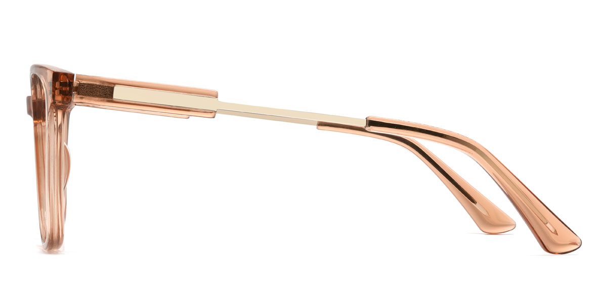 Narancs Draven Szemüveg - Oval Glasses