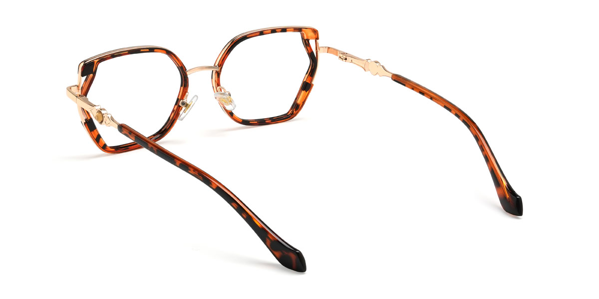 Teknősbéka Memphis Szemüveg - Rectangle Glasses