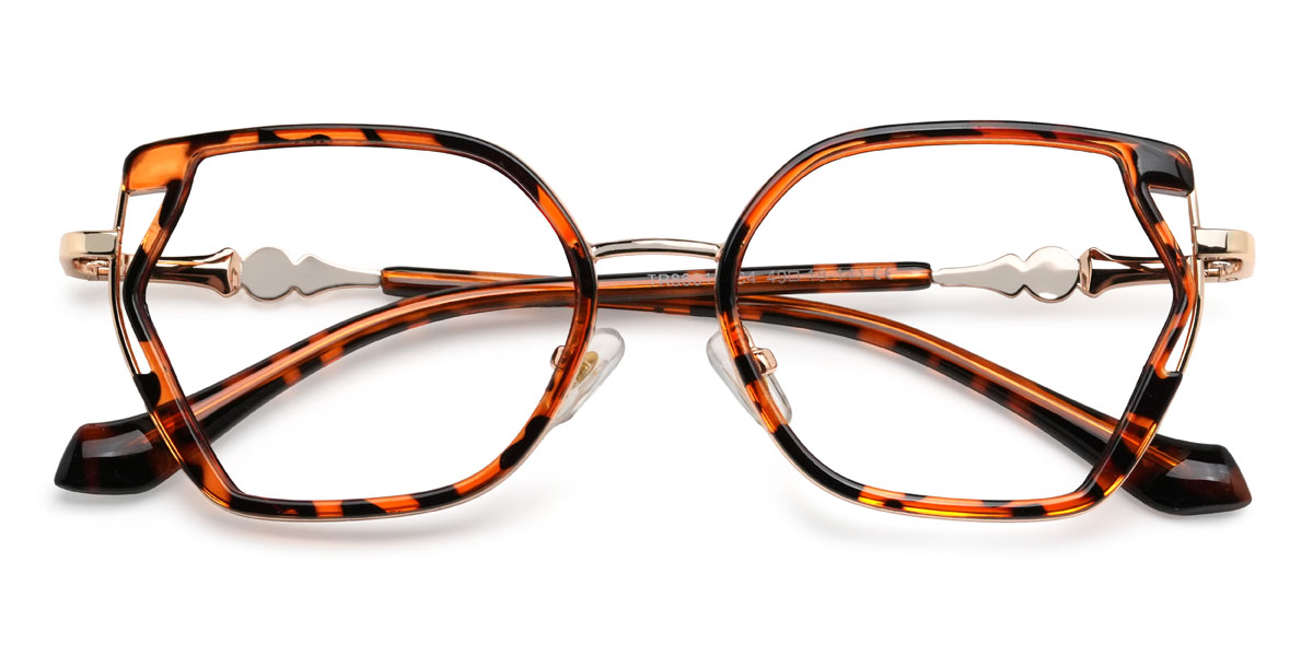 Teknősbéka Memphis Szemüveg - Rectangle Glasses