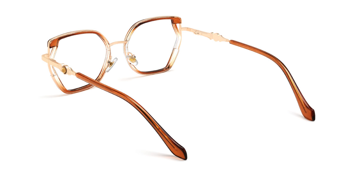 Narancs Memphis Szemüveg - Rectangle Glasses