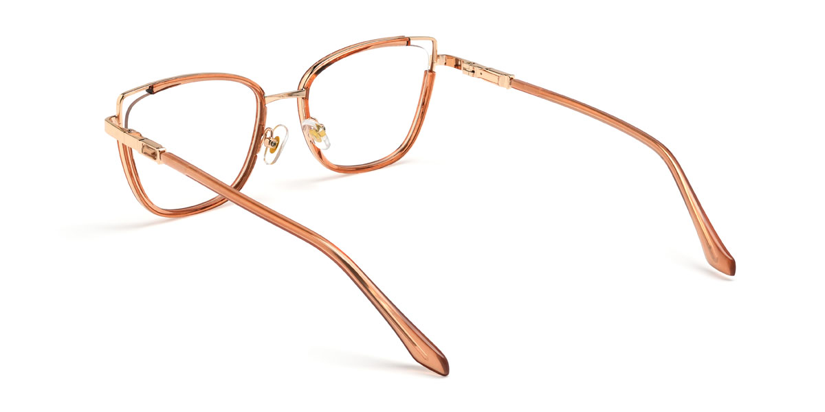 Narancs Clementine Szemüveg - Rectangle Glasses