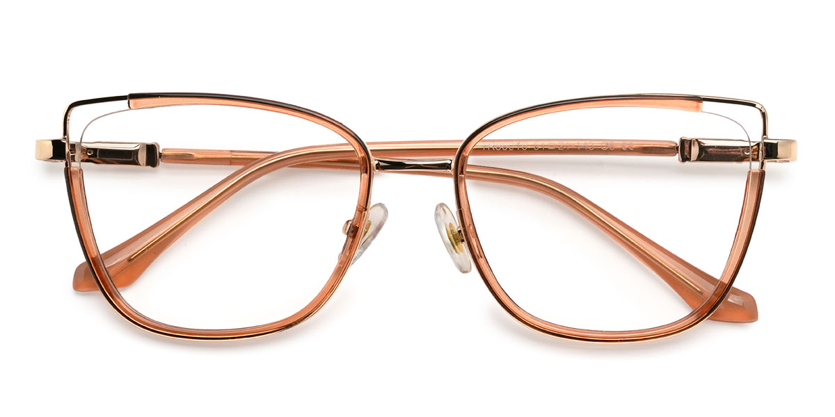 Narancs Clementine Szemüveg - Rectangle Glasses