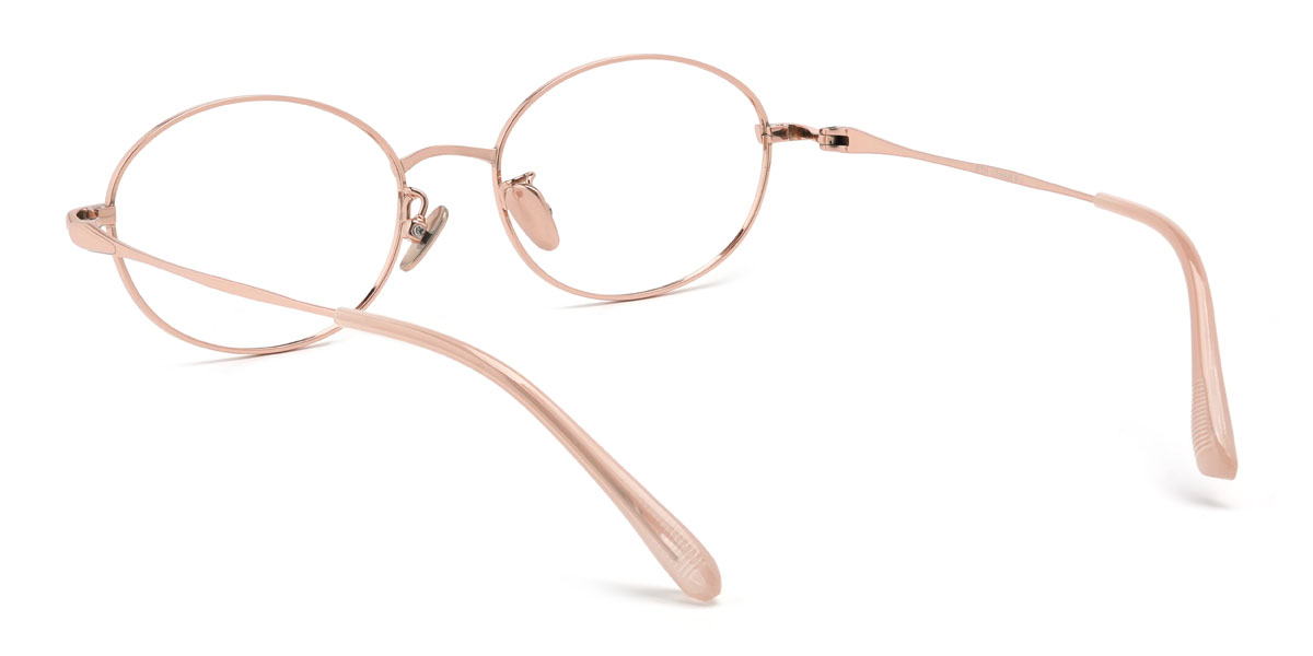 Rózsa arany Gabriele Szemüveg - Oval Glasses