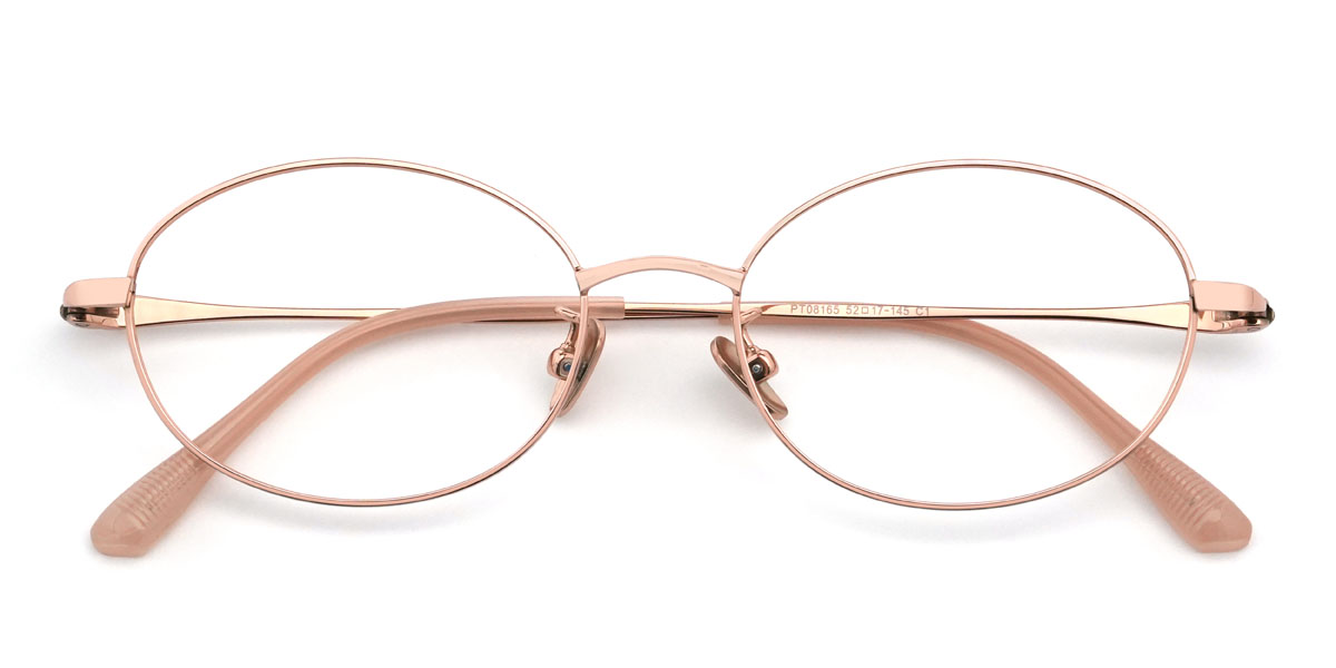 Rózsa arany Gabriele Szemüveg - Oval Glasses