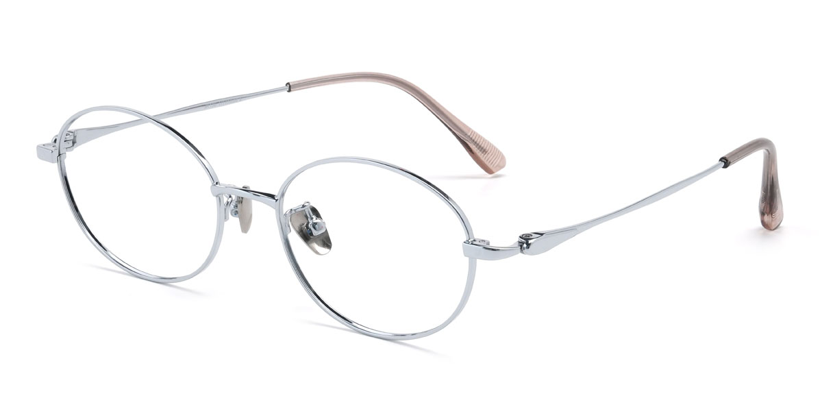 Ezüst Gabriele Szemüveg - Oval Glasses