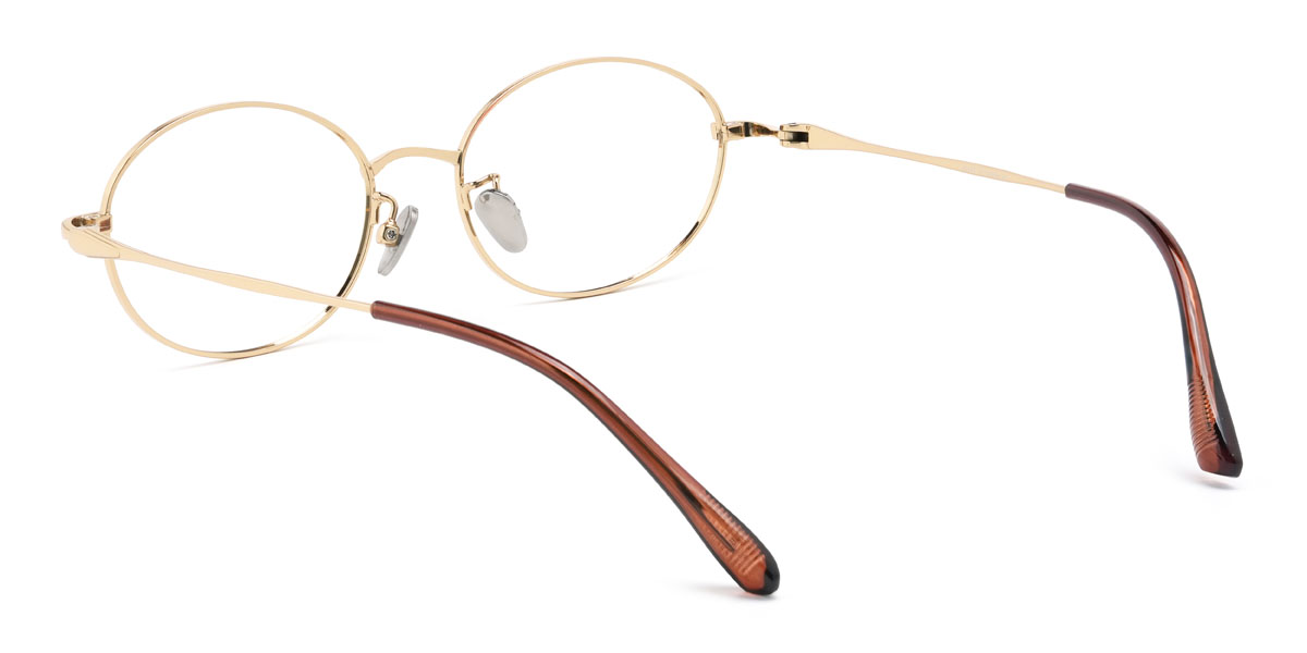 Gold Gabriele Brille - Oval Glasses