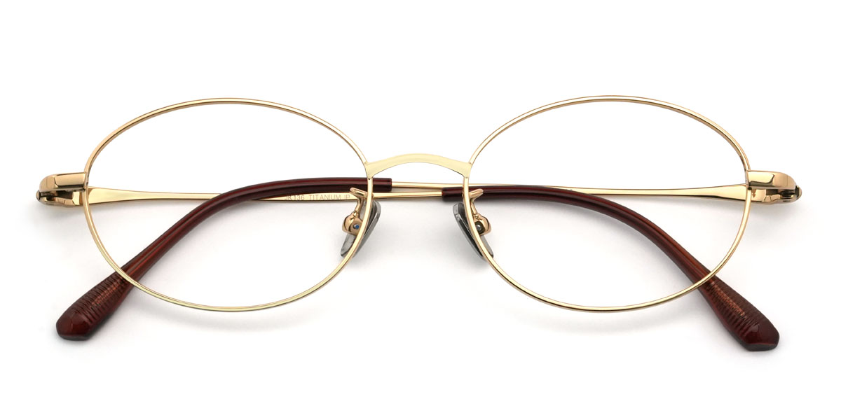 Gold Gabriele Brille - Oval Glasses