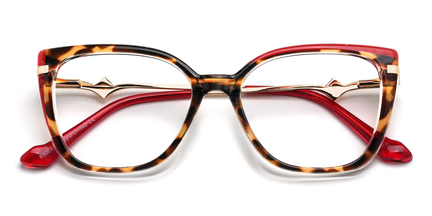 Teknősbéka Christina Szemüveg - Cat Eye Glasses