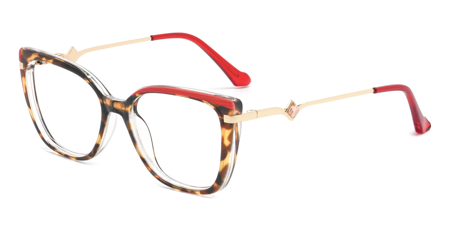 Teknősbéka Christina Szemüveg - Cat Eye Glasses