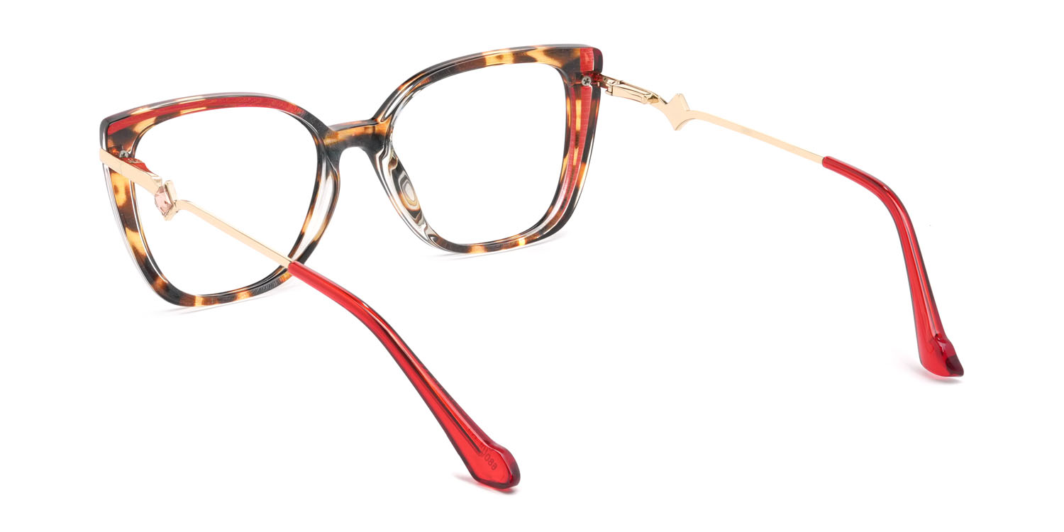 Teknősbéka Christina Szemüveg - Cat Eye Glasses