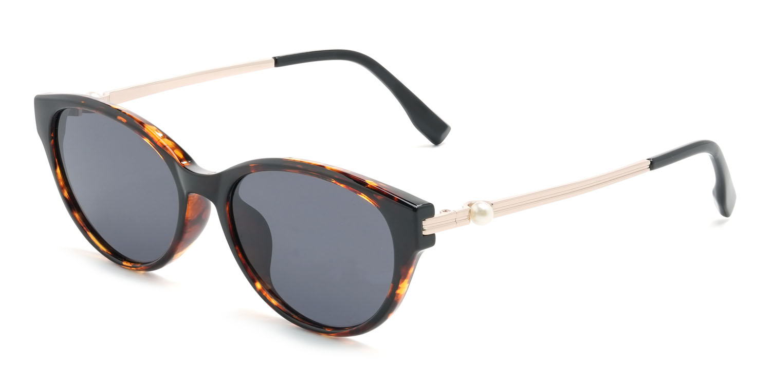 Teknősbéka Szürke Fabiana Szemüveg - Cat Eye Sunglasses