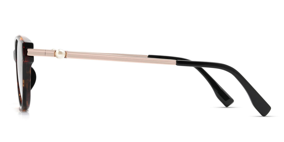 Teknősbéka Szürke Fabiana Szemüveg - Cat Eye Sunglasses