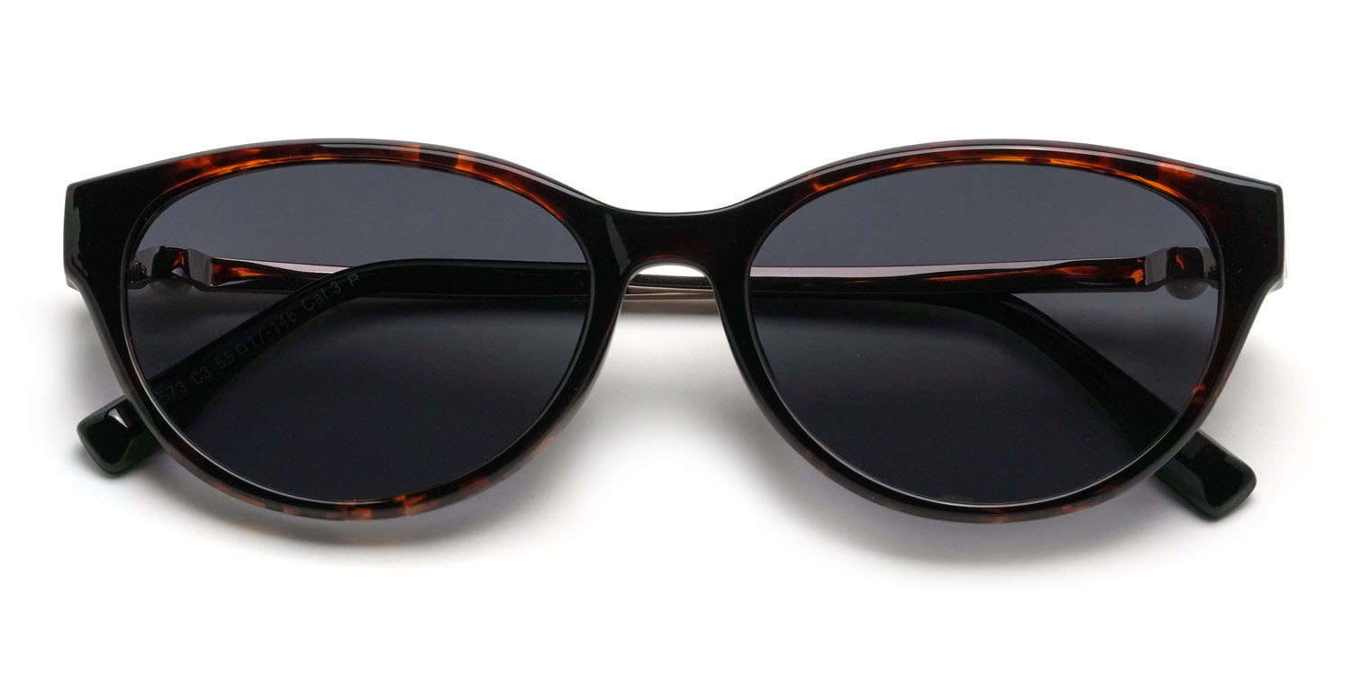 Teknősbéka Szürke Fabiana Szemüveg - Cat Eye Sunglasses