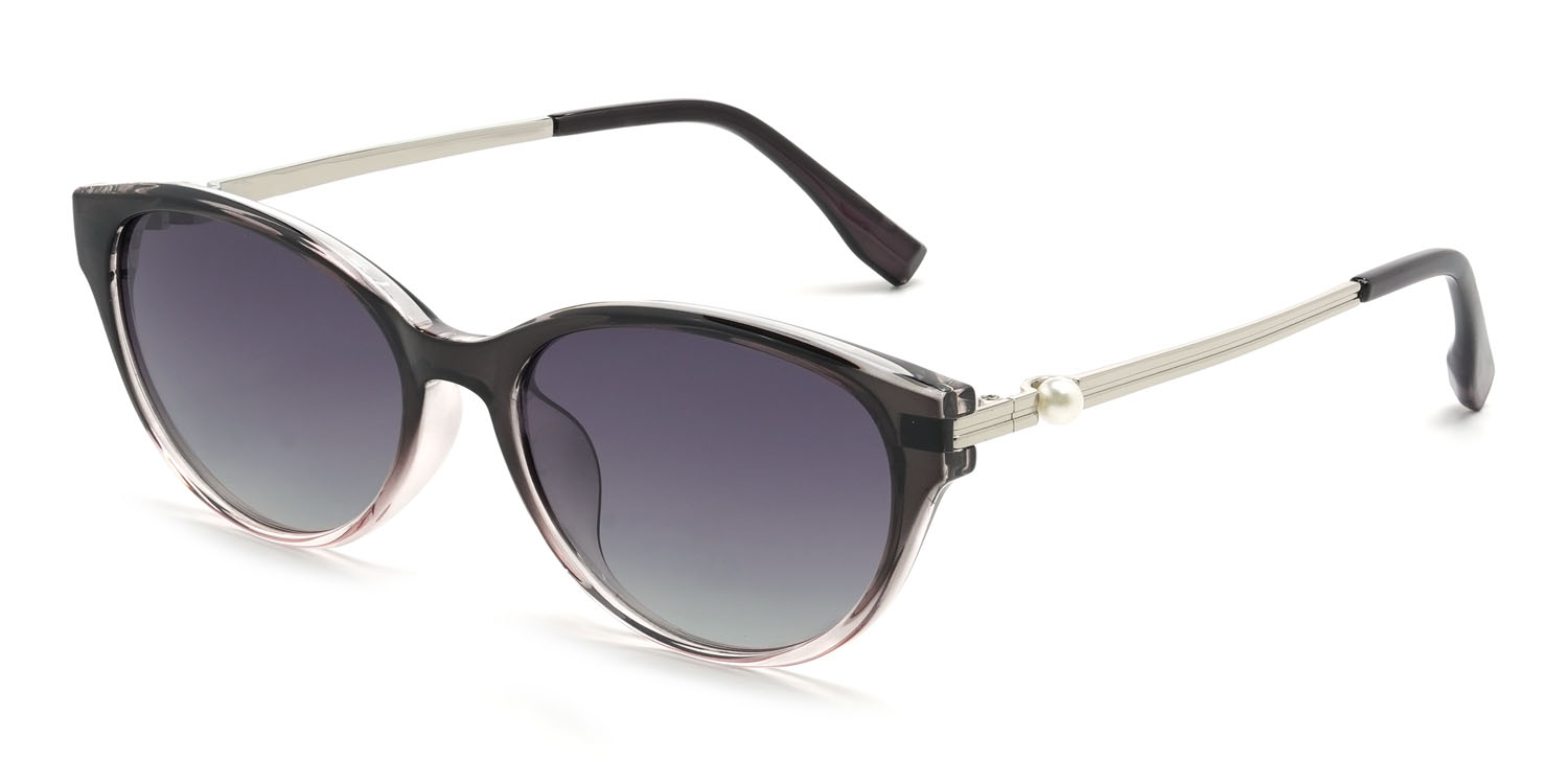 Szürke rózsaszín Gradual Purple Fabiana Szemüveg - Cat Eye Sunglasses