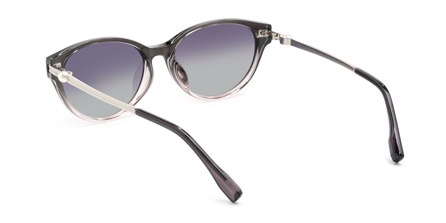 Szürke rózsaszín Gradual Purple Fabiana Szemüveg - Cat Eye Sunglasses