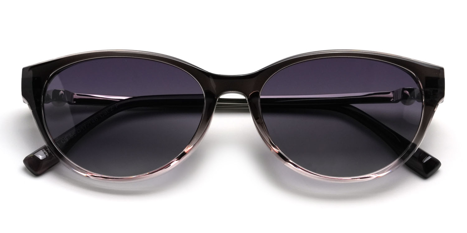 Szürke rózsaszín Gradual Purple Fabiana Szemüveg - Cat Eye Sunglasses