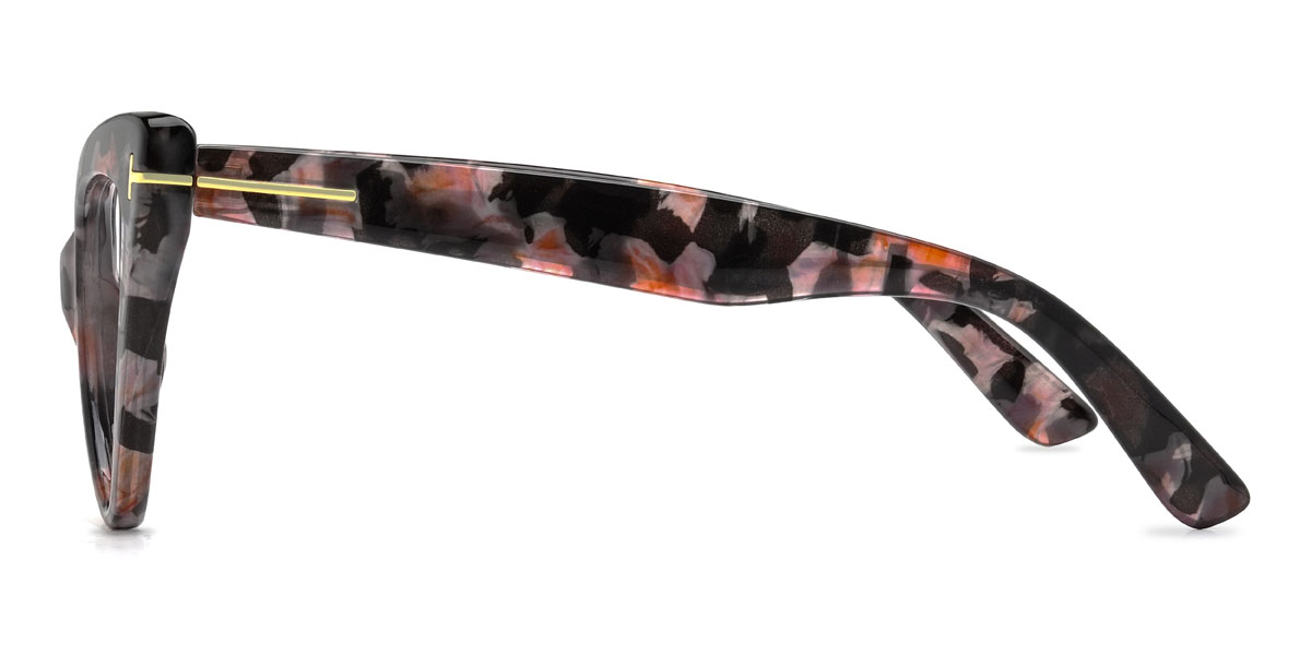 Floral Abyssinia Lunettes - Cat Eye Glasses