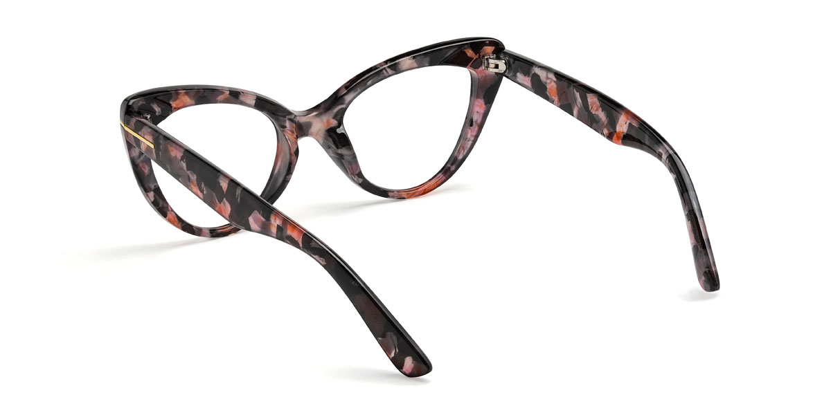 Floral Abyssinia Lunettes - Cat Eye Glasses