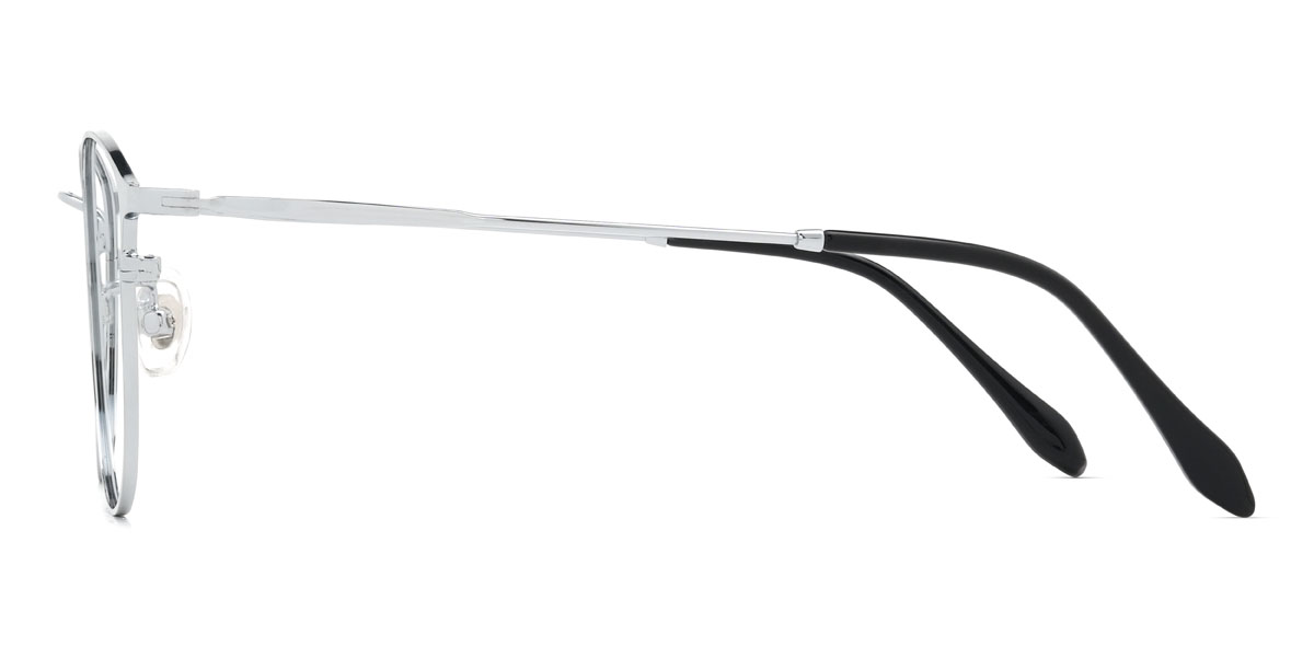 Silber Hessa Brille - Oval Glasses