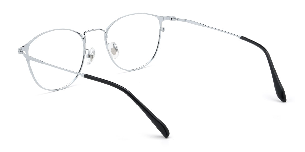 Silber Hessa Brille - Oval Glasses