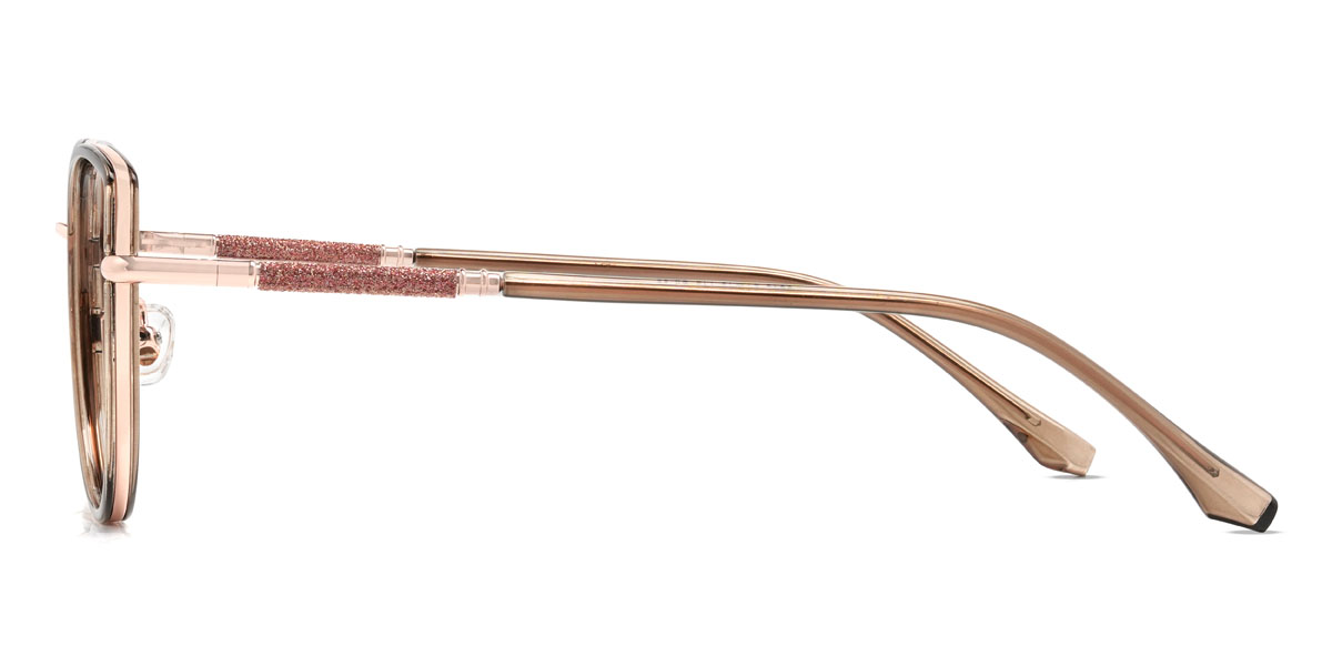 Marron Sariya Lunettes - Cat Eye Glasses