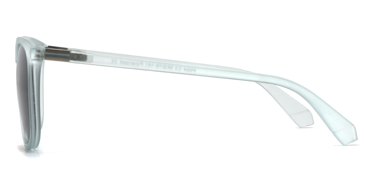 Baby Blue Grey Laine Glasses - Rectangle Sunglasses