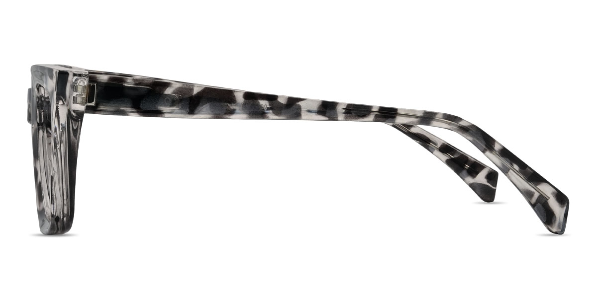 Noir Écaille de tortue Laynie Lunettes - Rectangle Glasses
