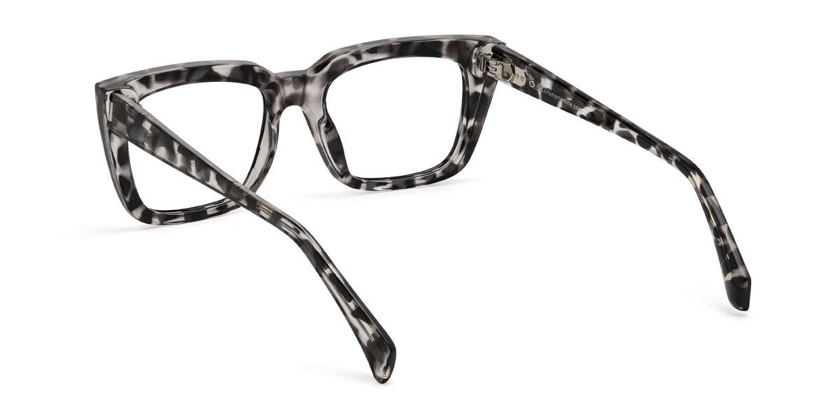 Noir Écaille de tortue Laynie Lunettes - Rectangle Glasses