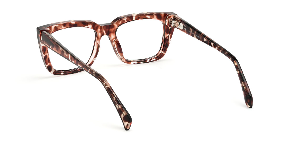 Barna teknősbéka Laynie Szemüveg - Rectangle Glasses