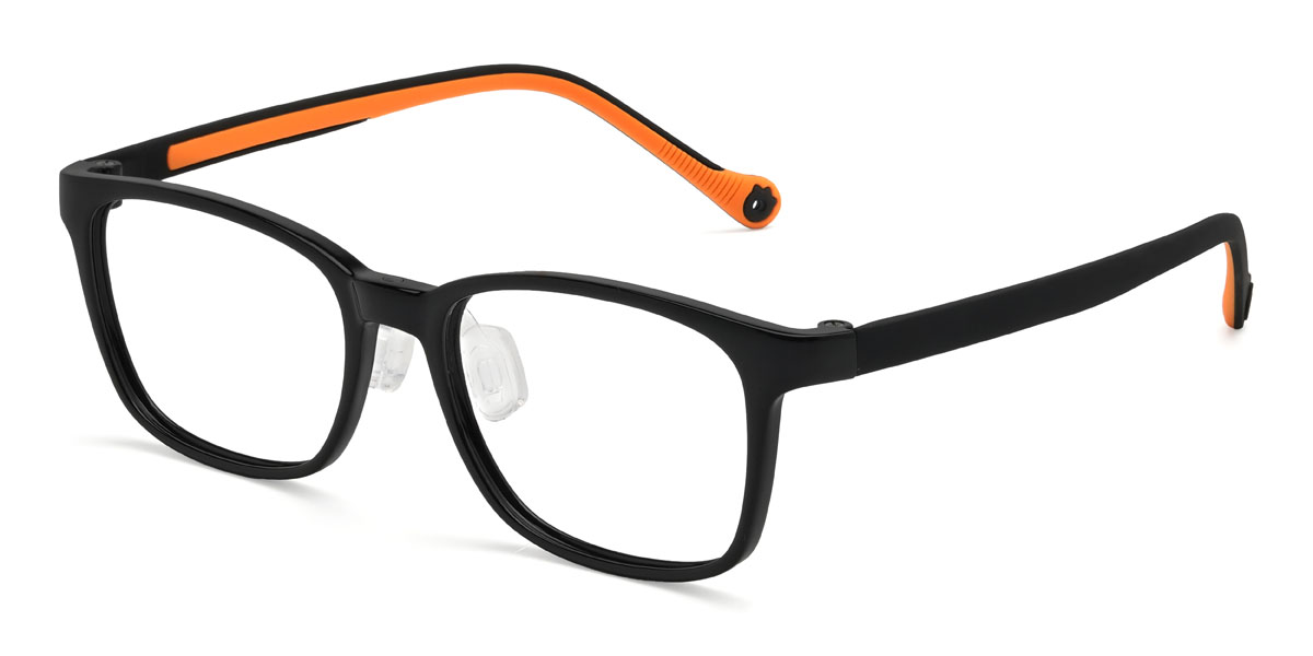 Schwarz Anabella (Age 10-16) Brille - Kids Glasses