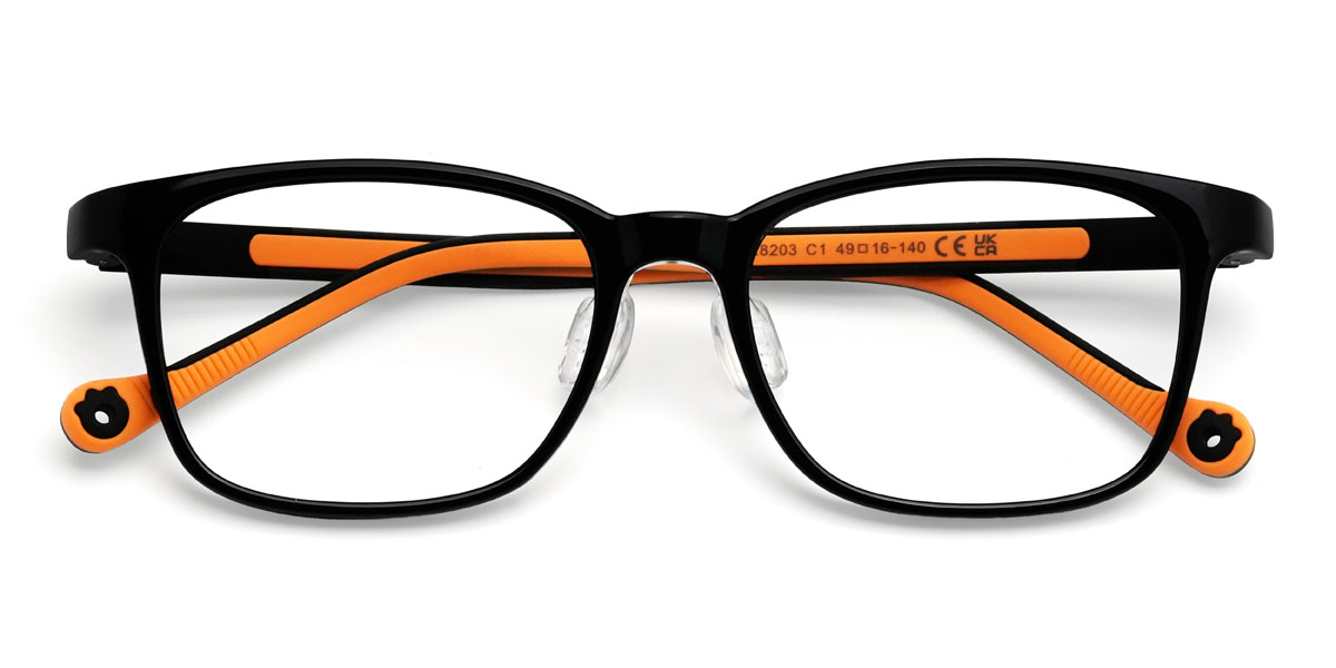 Schwarz Anabella (Age 10-16) Brille - Kids Glasses