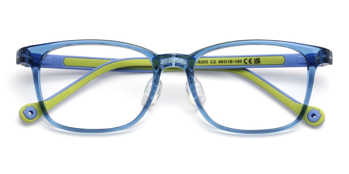 Blau Anabella (Age 10-16) Brille - Kids Glasses