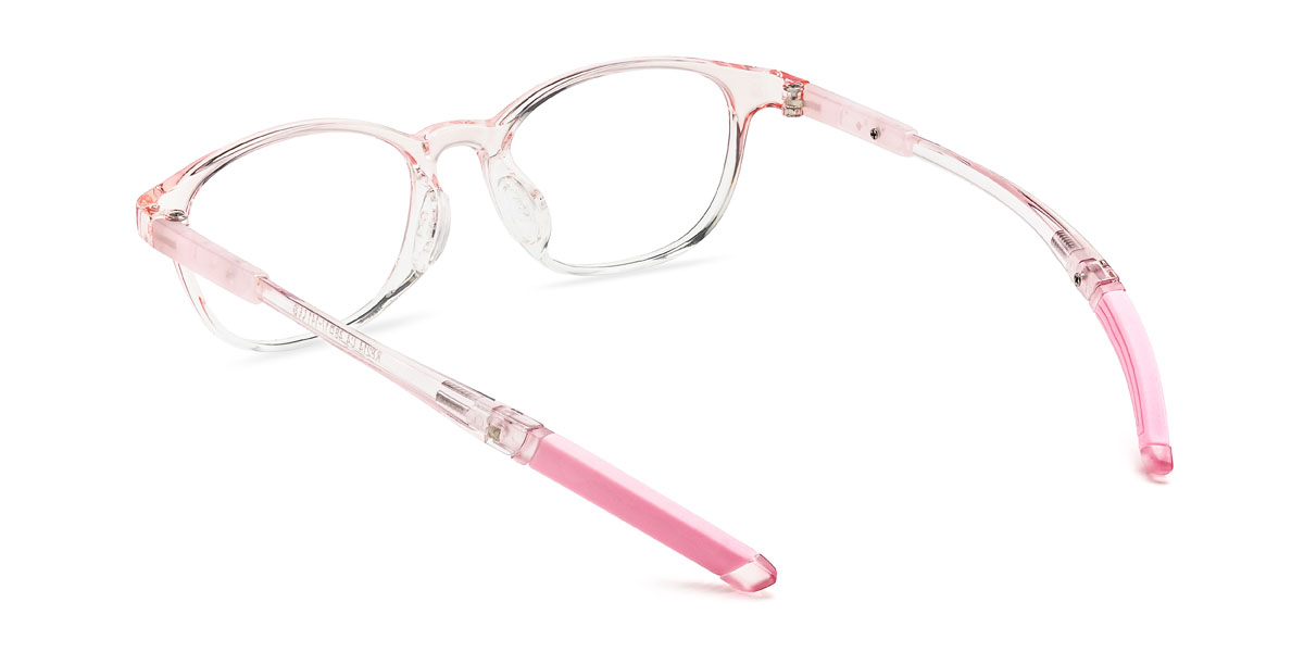 Világos rózsaszín Jeremias (Age 10-16) Szemüveg - Kids Glasses