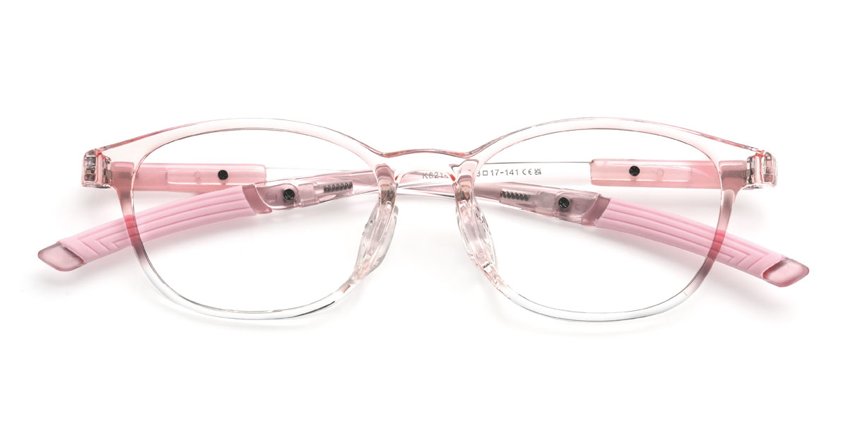 Világos rózsaszín Jeremias (Age 10-16) Szemüveg - Kids Glasses