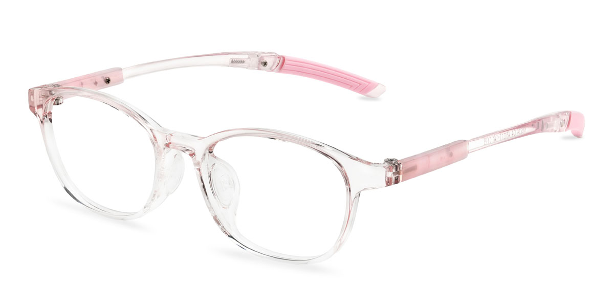 Világos rózsaszín Jeremias (Age 10-16) Szemüveg - Kids Glasses