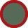 Roja / verde oscuro