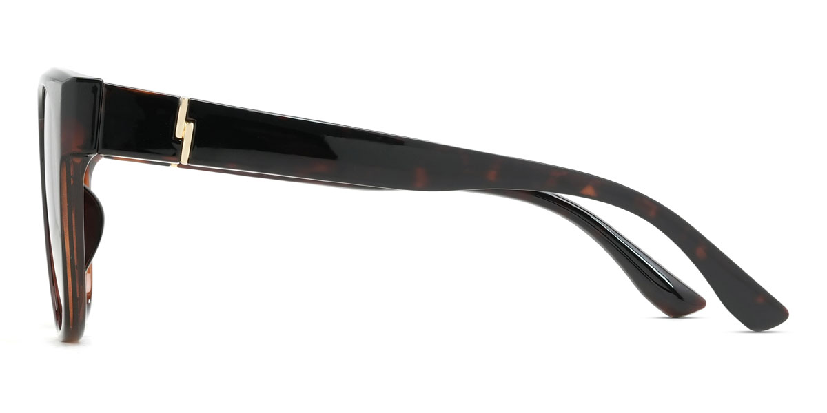 Tortoiseshell Grey Finnegan Glasses - Square Sunglasses
