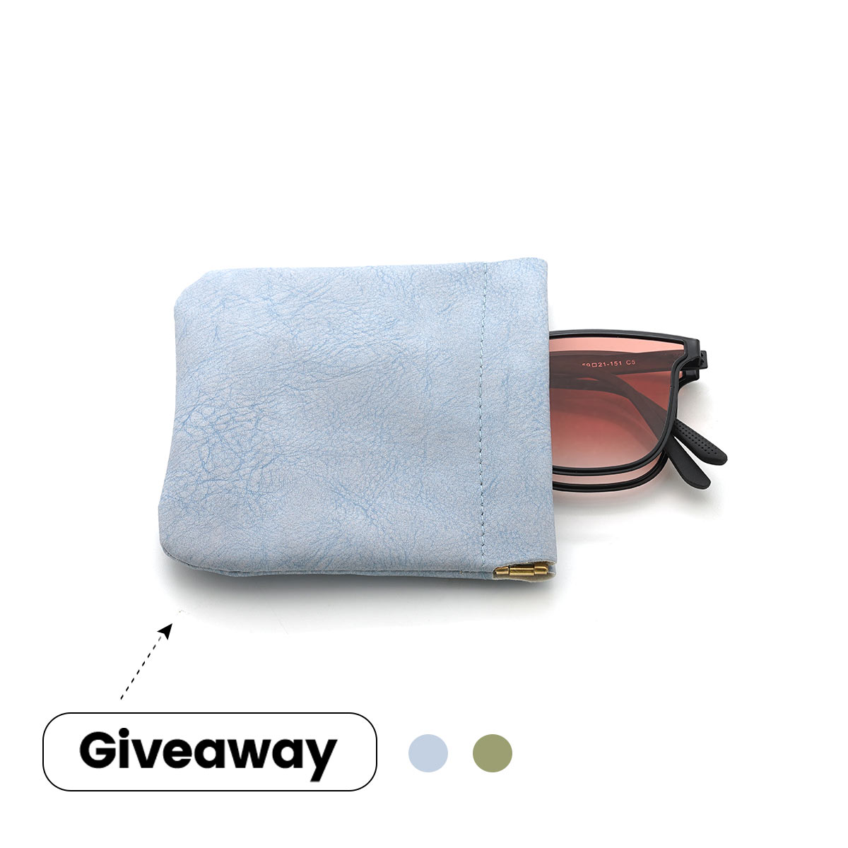 Negro Rojo Gradual Xenia Gafas - Square Sunglasses