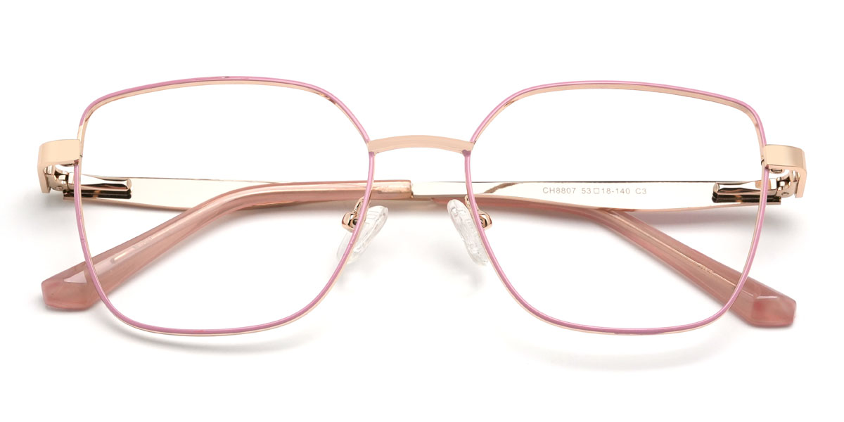 Rose Beatriz Lunettes - Square Glasses