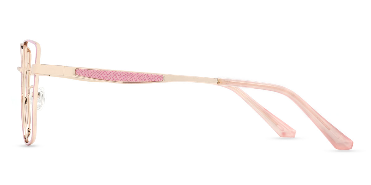 Rose Beatriz Lunettes - Square Glasses